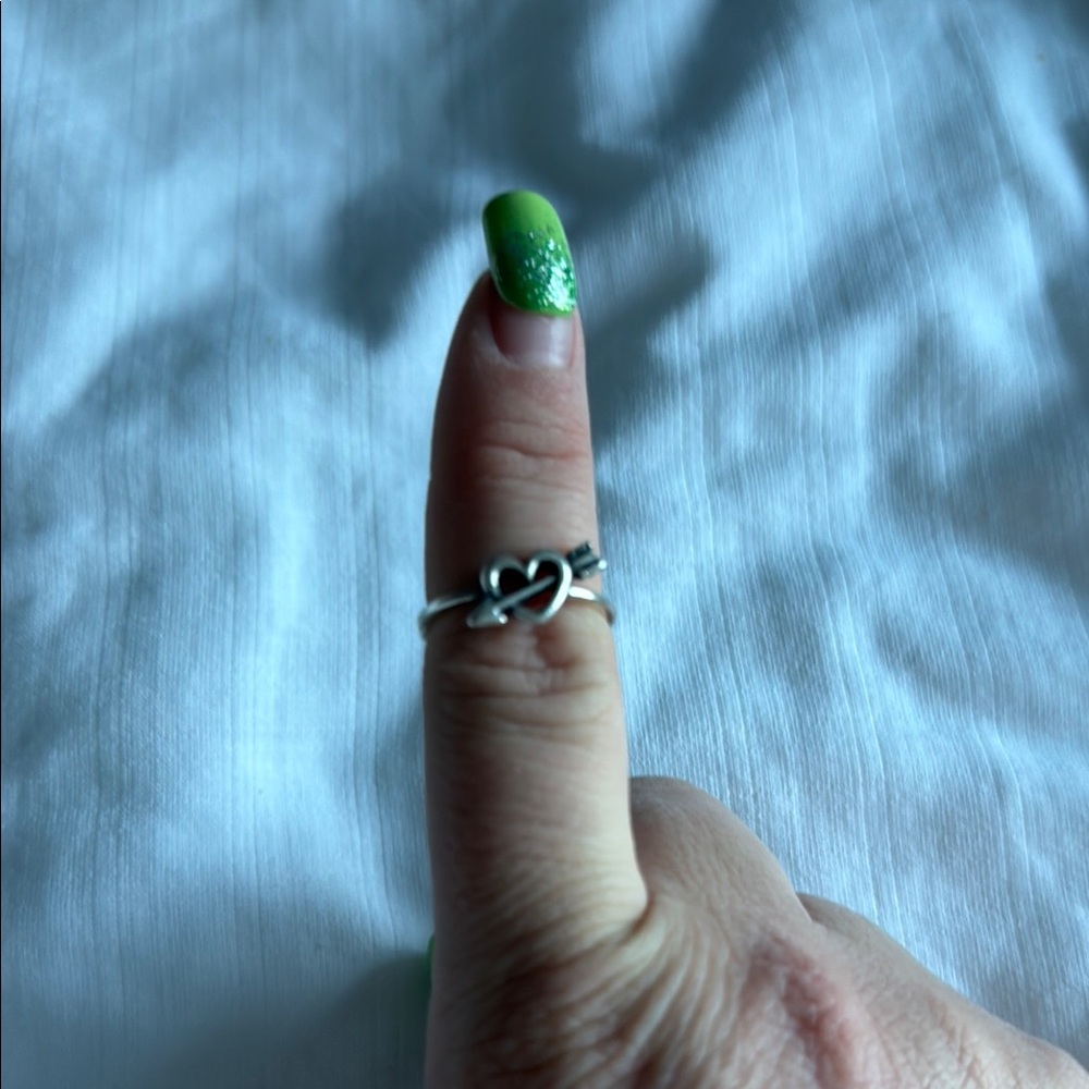 James Avery Silver Whimsical Ring